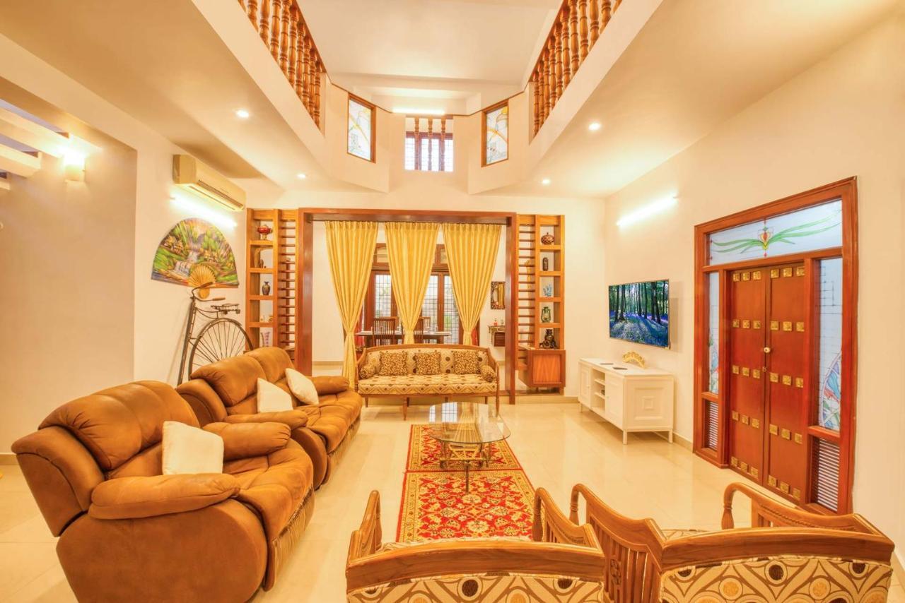 Chitrita Bhavan By Veo - Part Of Stayvista Puducherry Eksteriør billede