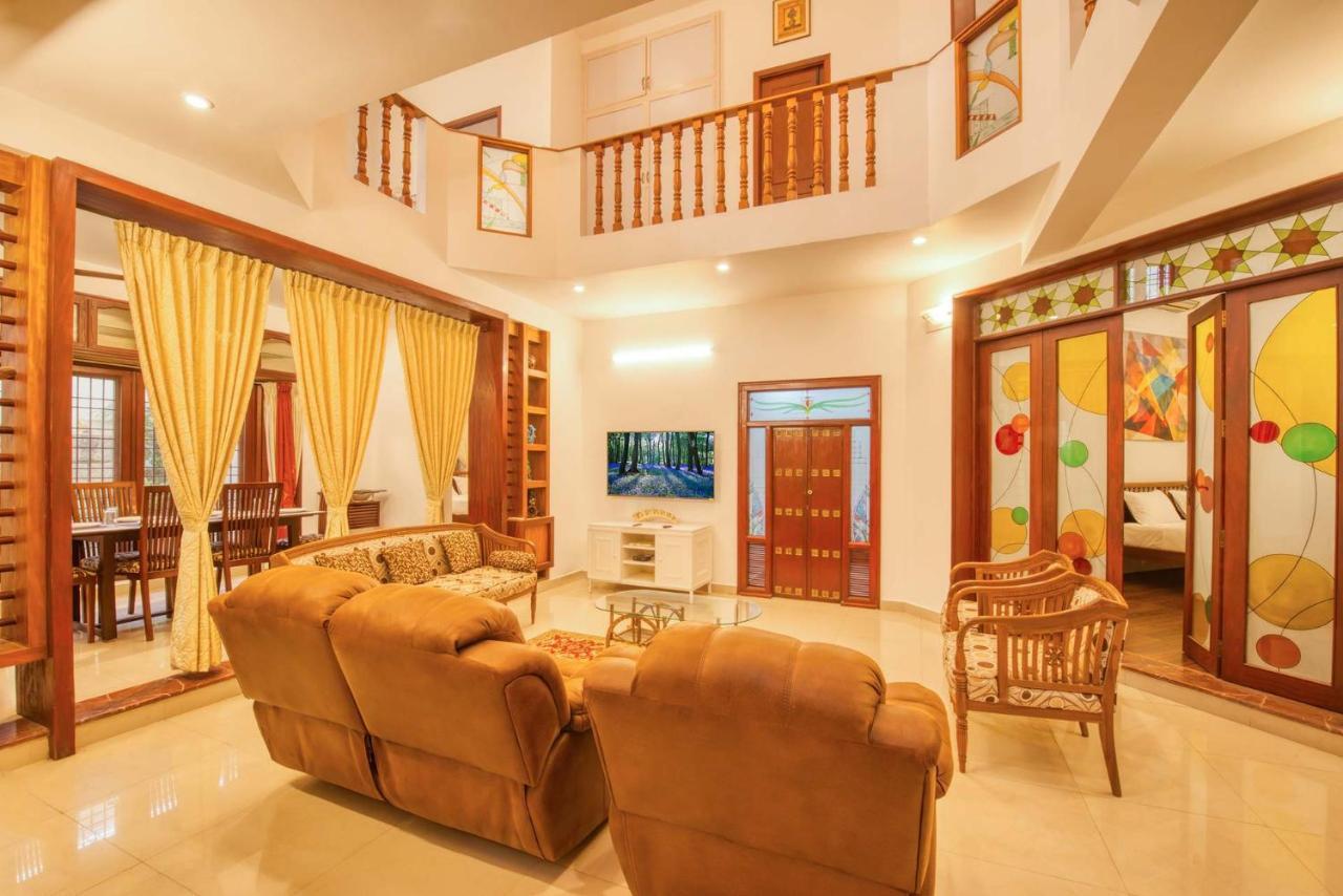 Chitrita Bhavan By Veo - Part Of Stayvista Puducherry Eksteriør billede