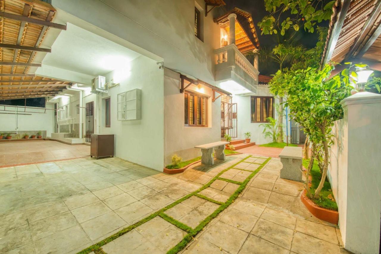 Chitrita Bhavan By Veo - Part Of Stayvista Puducherry Eksteriør billede