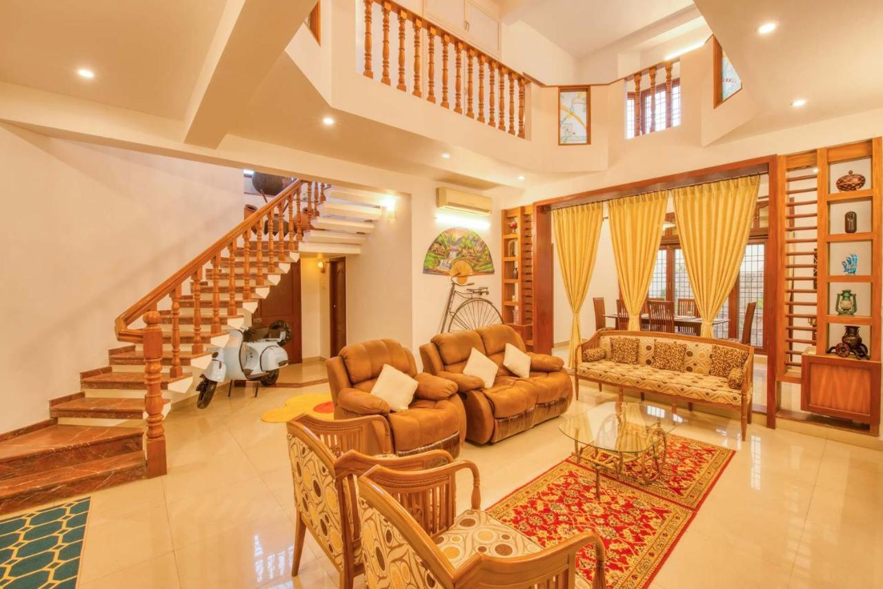 Chitrita Bhavan By Veo - Part Of Stayvista Puducherry Eksteriør billede