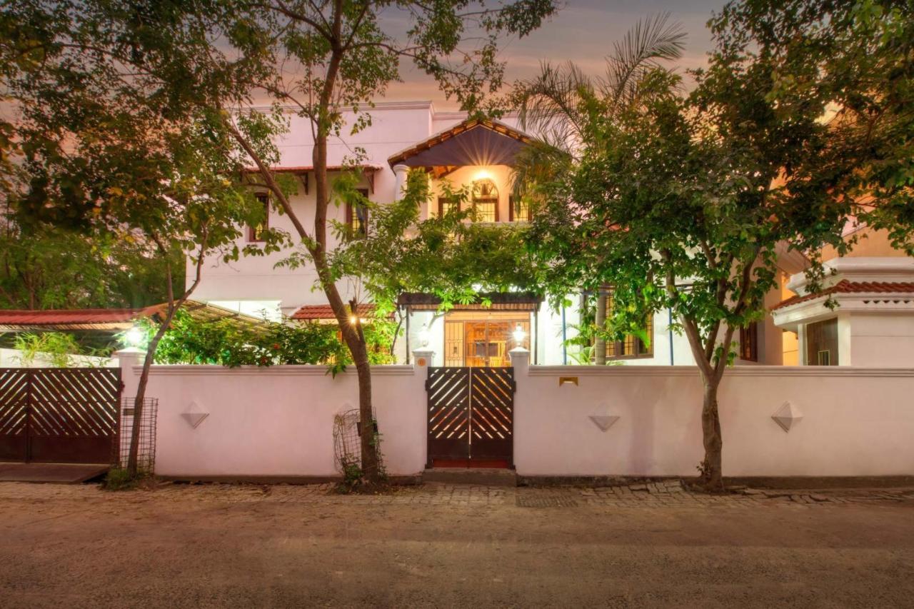 Chitrita Bhavan By Veo - Part Of Stayvista Puducherry Eksteriør billede