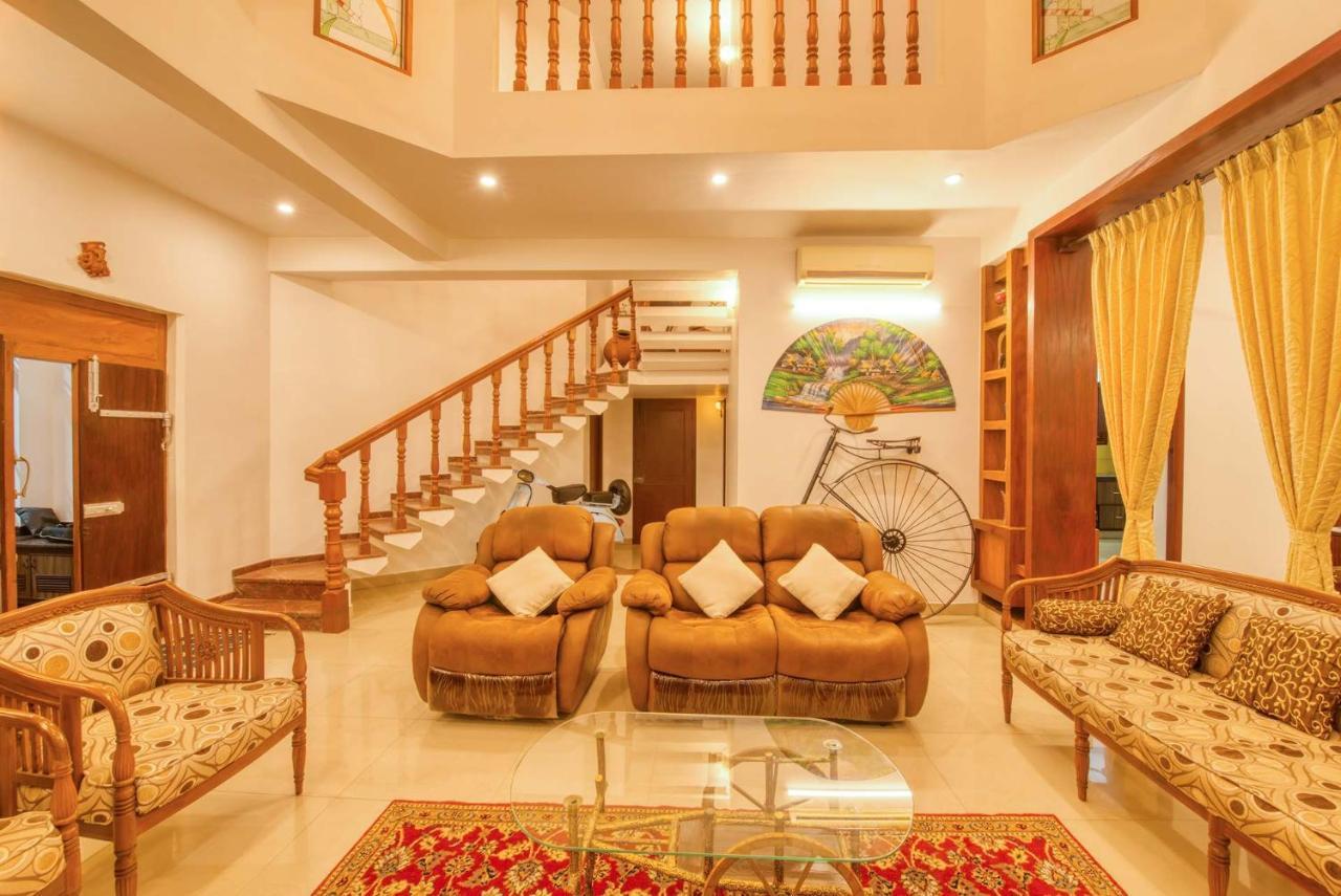 Chitrita Bhavan By Veo - Part Of Stayvista Puducherry Eksteriør billede